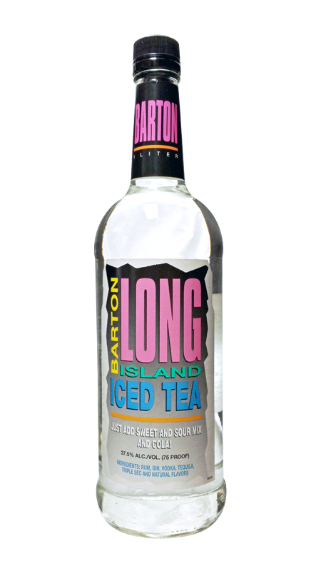 BARTON LONG ISLANDS ICED TEA