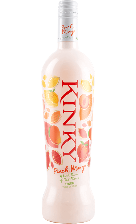 Kinky peach mango 750ml
