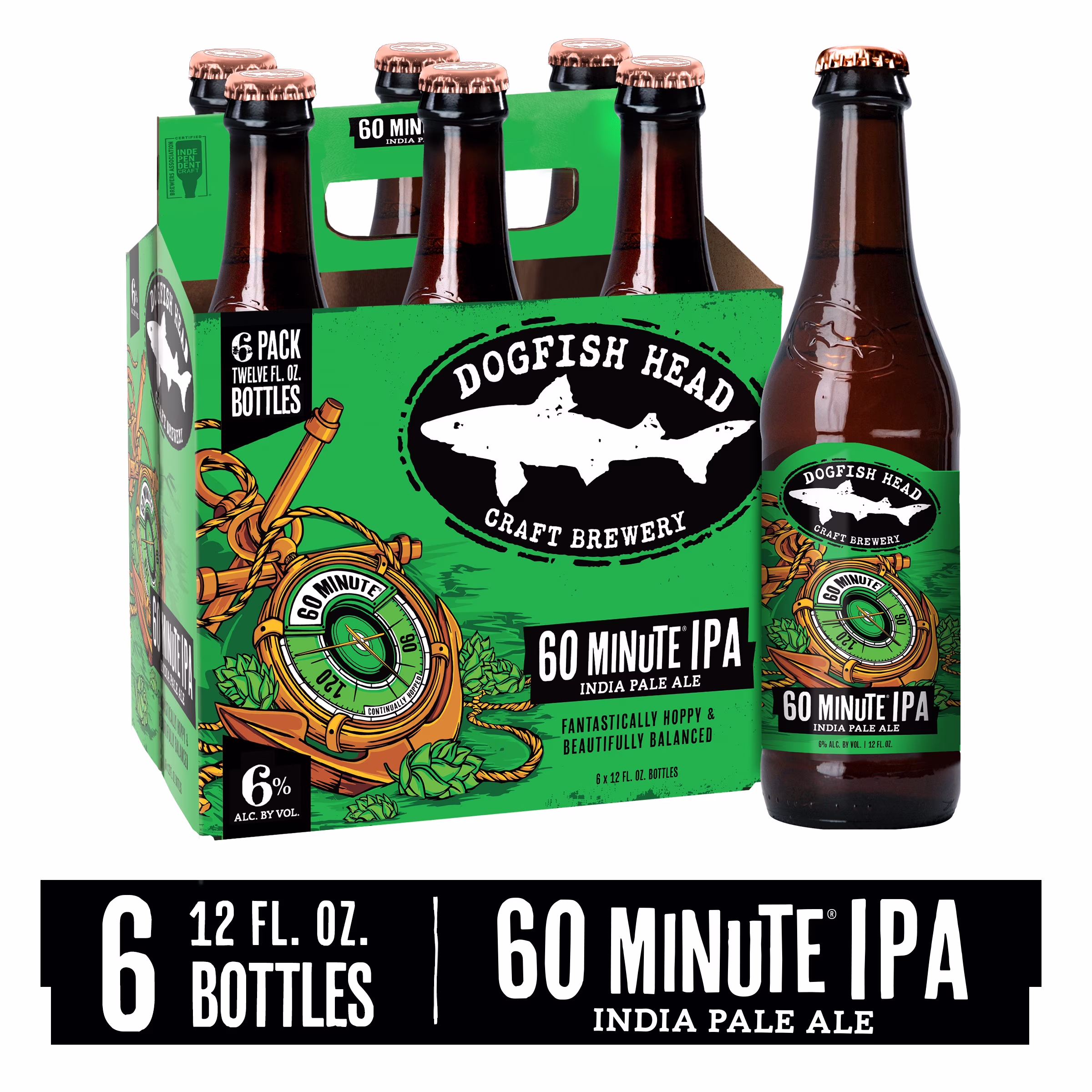 Dogfish craft 6pack