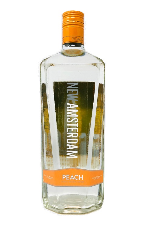 New Amsterdam Peach Flavored Vodka1.75L