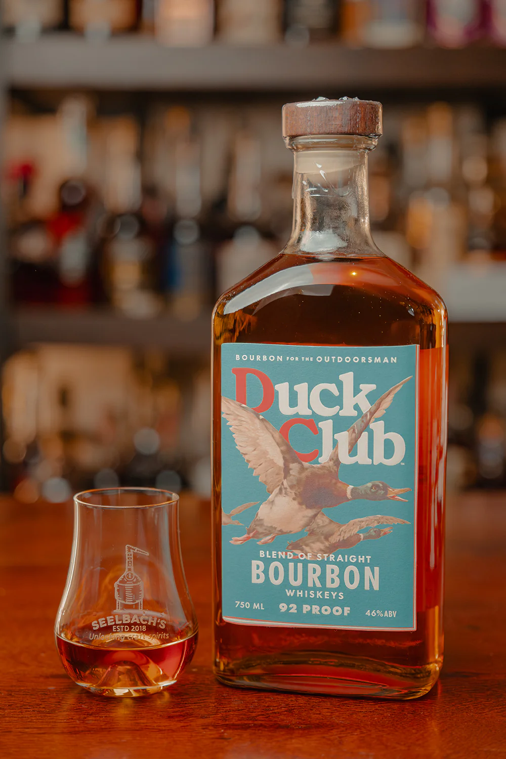 Duck club 92 proof 750ML
