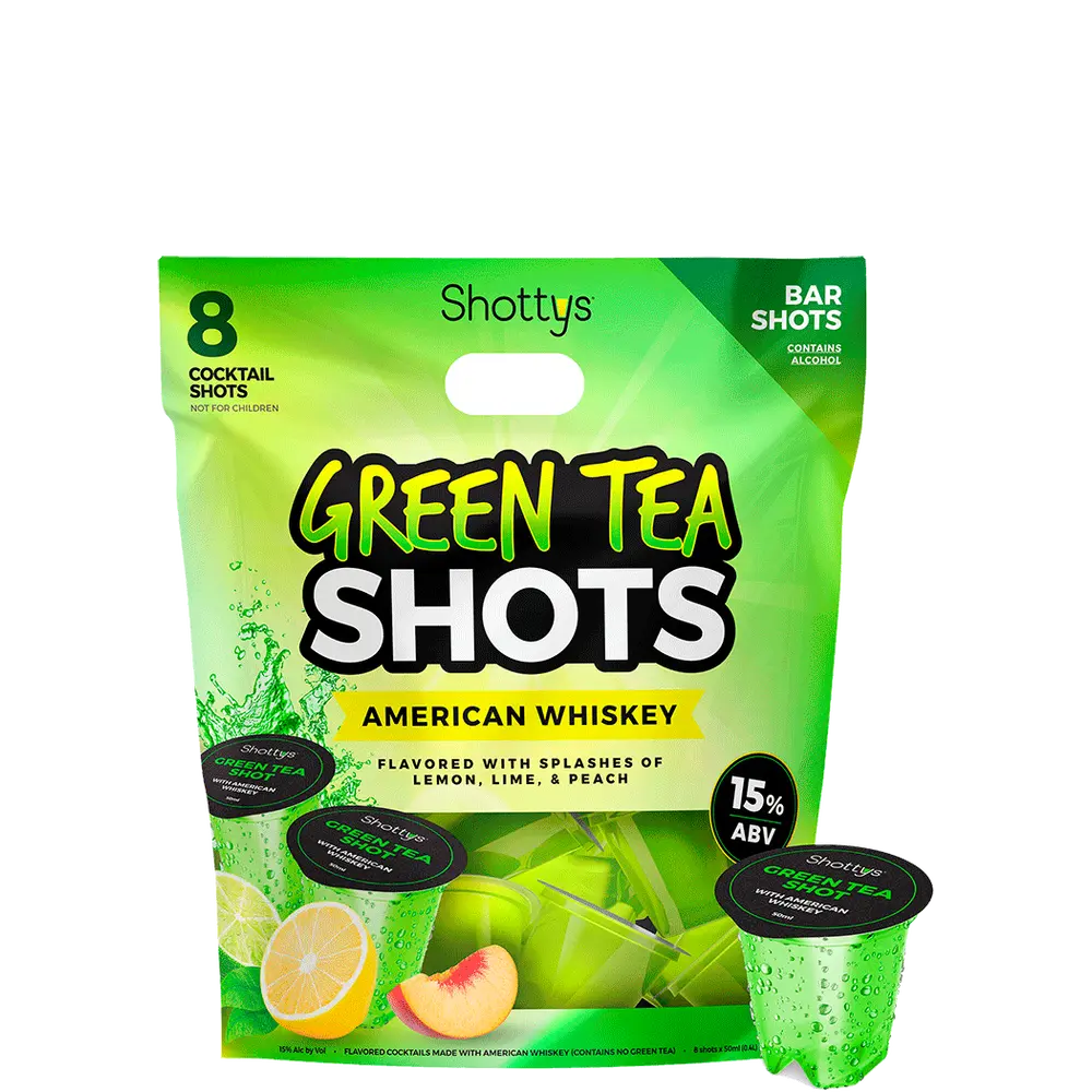 SHOTTYS GREEN TEA