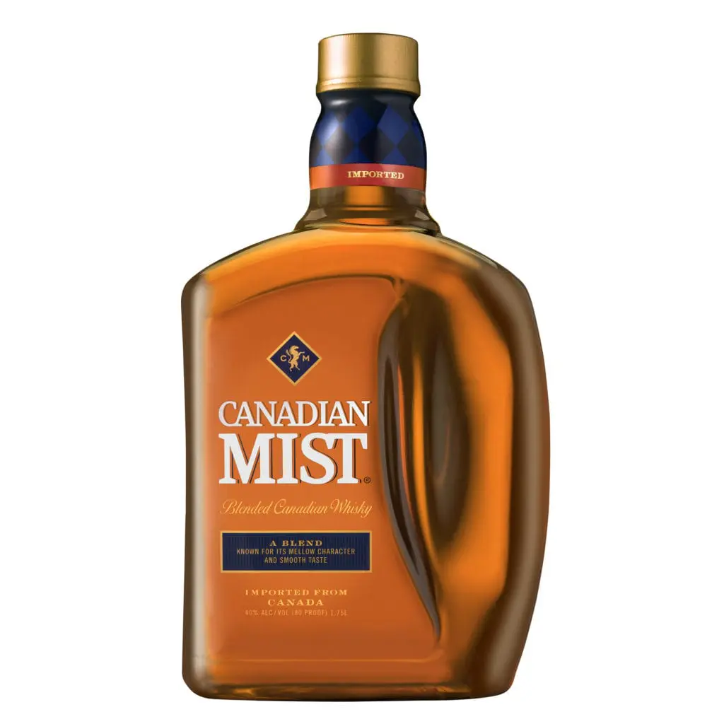 Canadian mist whiskeypet 1.75L