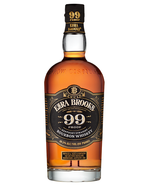 EZRA BROOKS 99 PROOF 
750ML