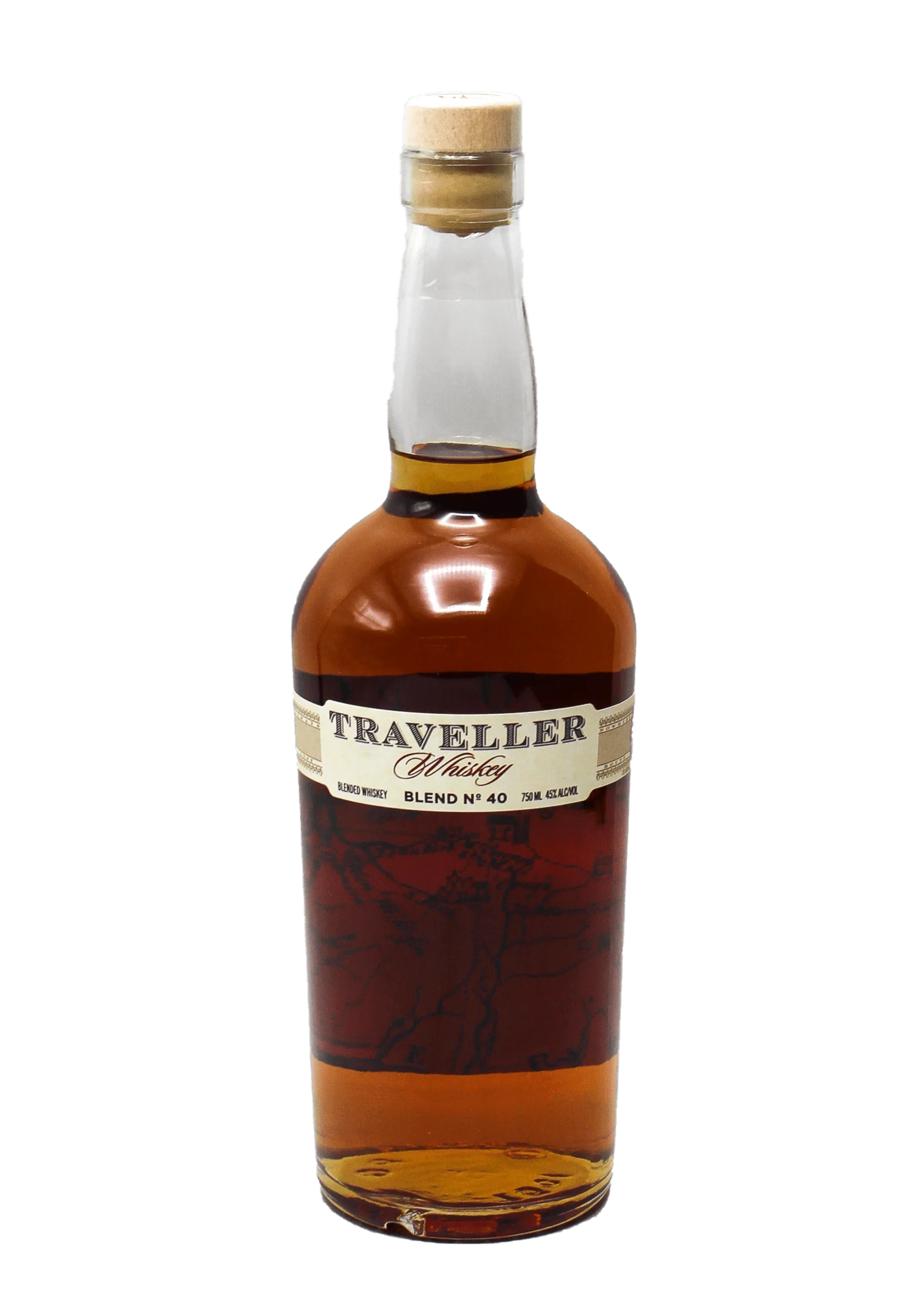 Travelers Whisky 750ml