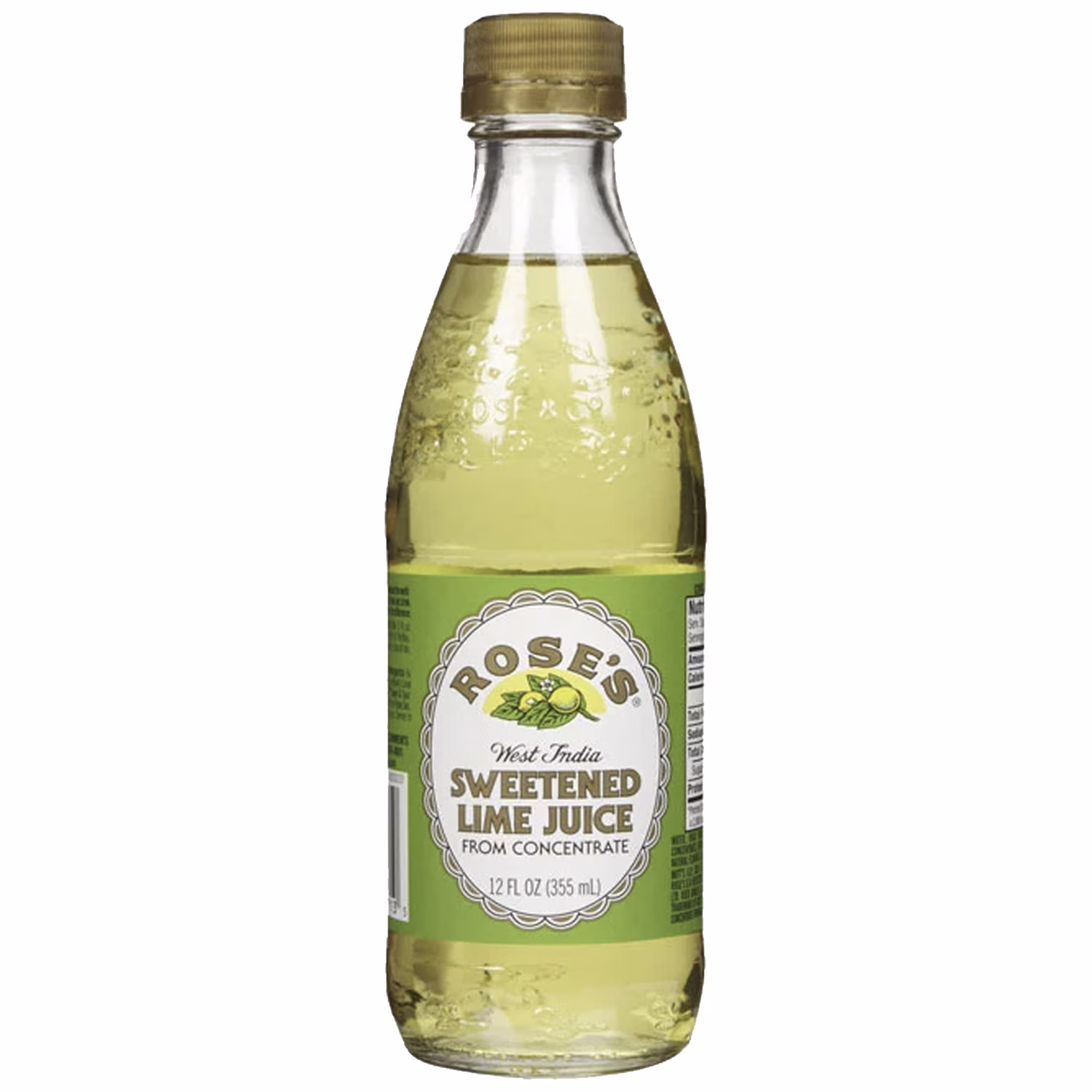 Roses sweetendlimejuice