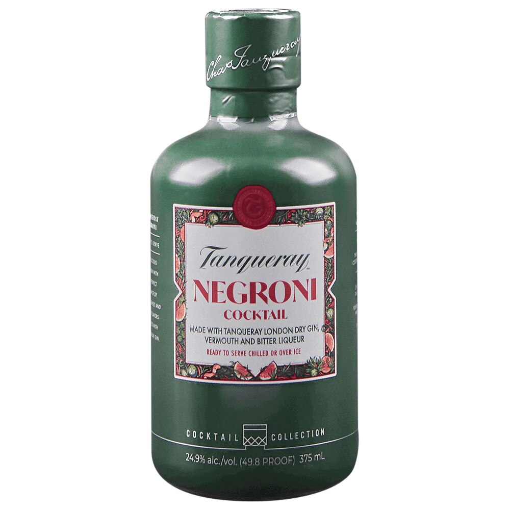 Tanqueray negroni