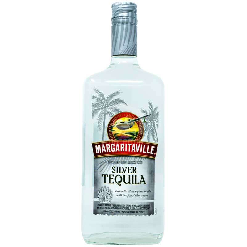 MARGARITAVILLE SILVER TEQ  750ML