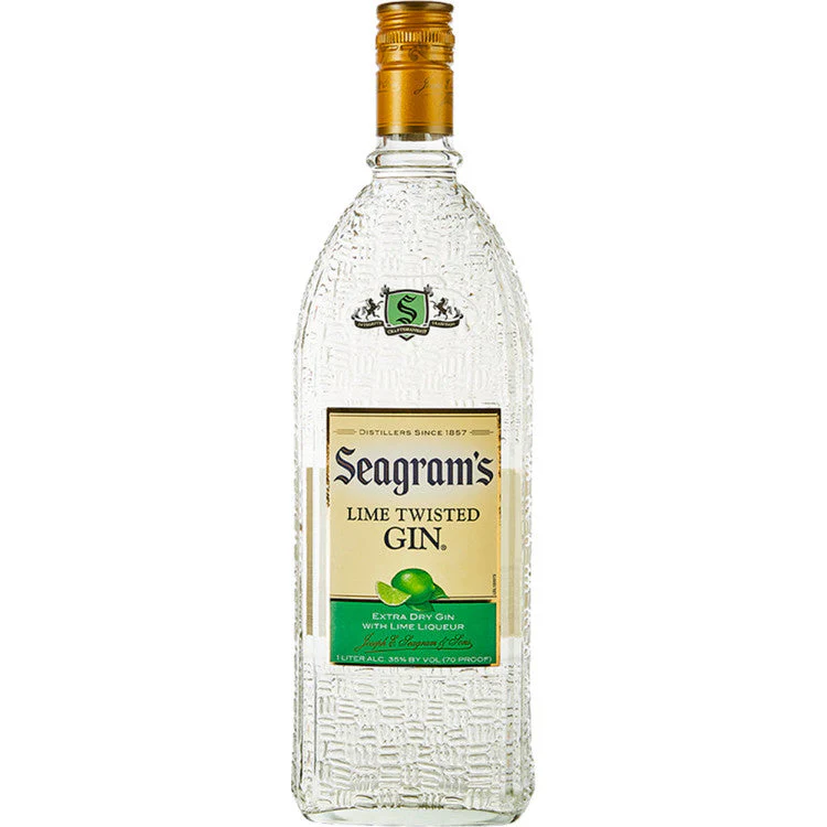 Seagrams Lime Twisted 750ml