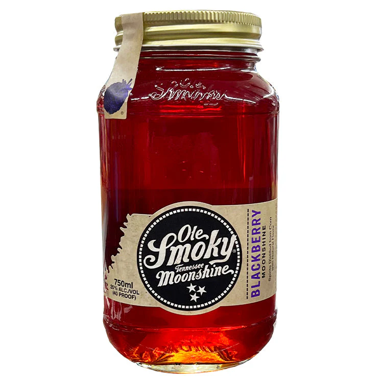 Ole Smoky Blackberry Whiskey 750ML