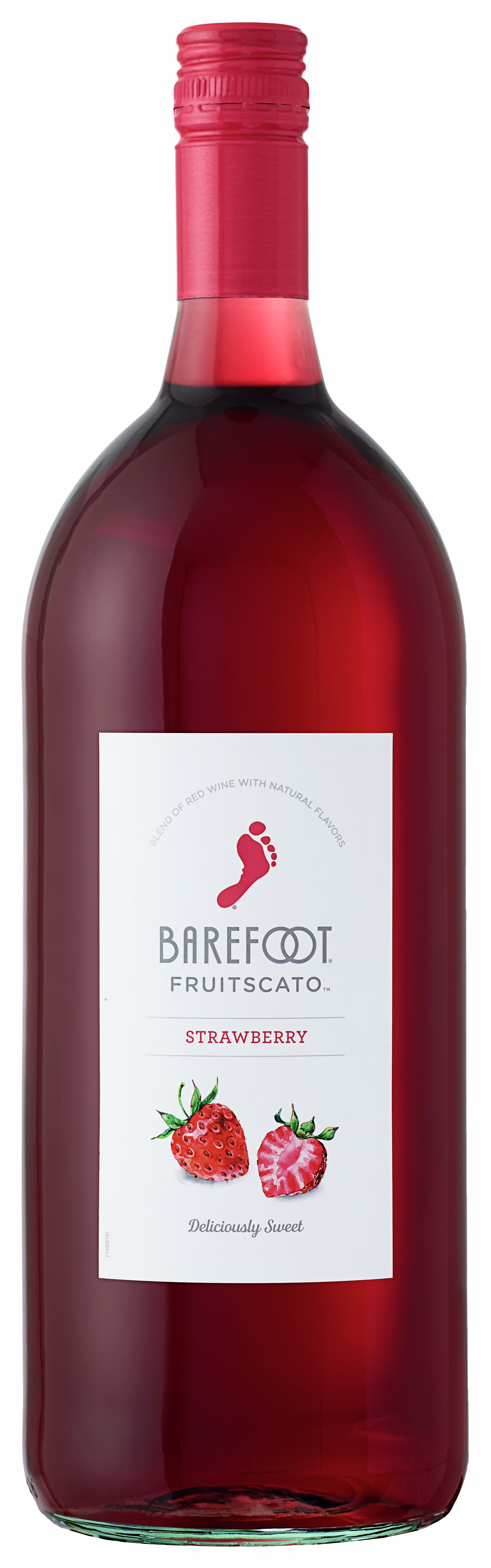 BARE FOOT STRW/FRSCTO 1.5L