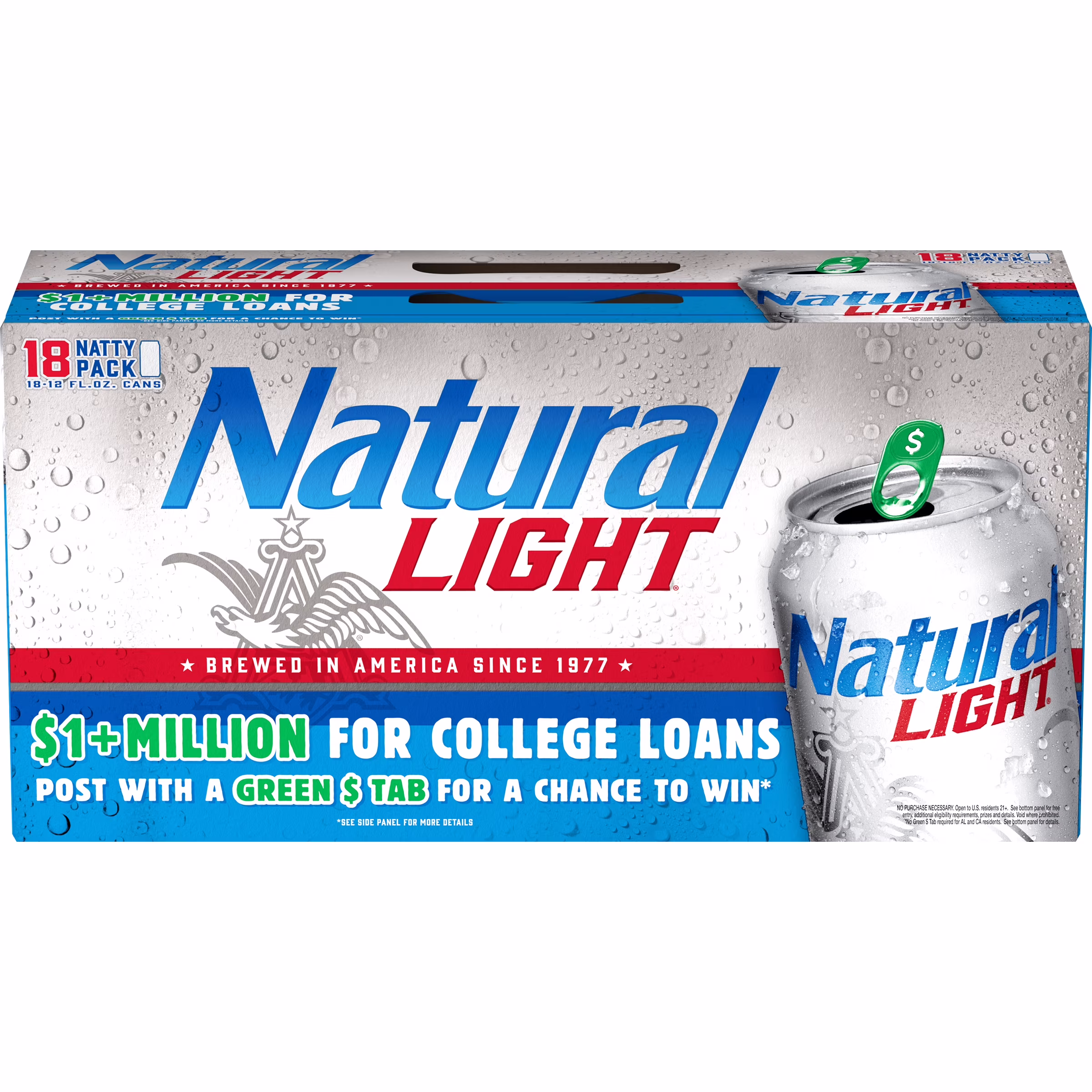 Natural Light 18-Pack