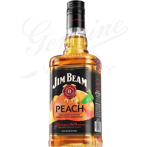 JIM BEAM PEACH