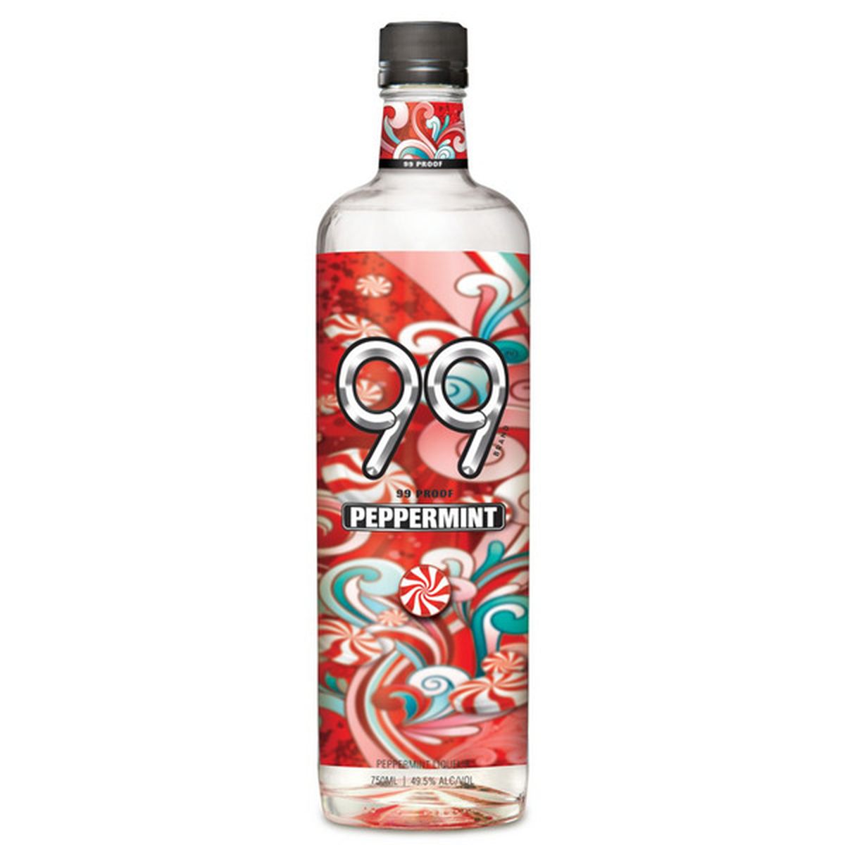99 Peppermint 750 Ml
