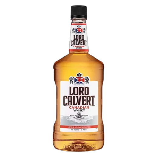 LORD CALVERT CANADIAN WHSKY 80 1.75L