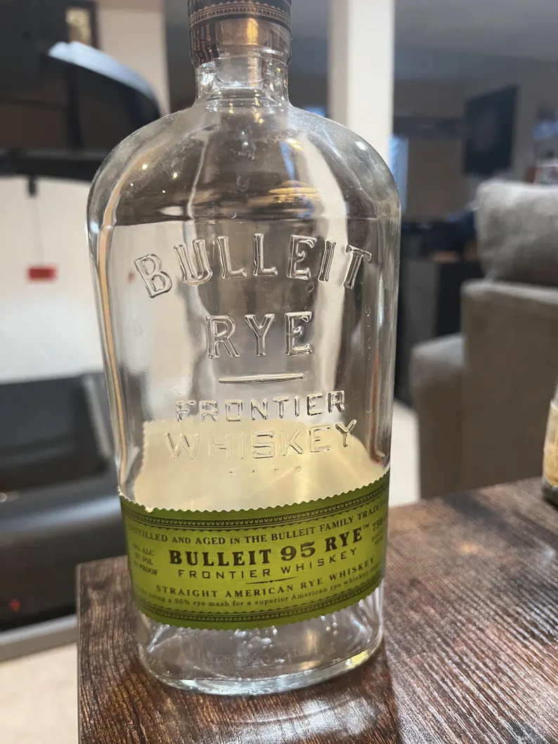 Bulleit whiskey