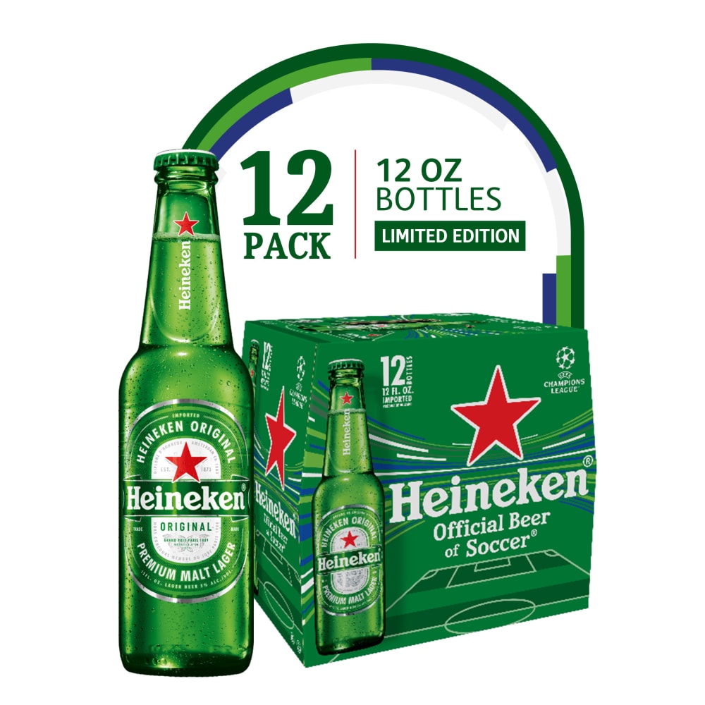 Heineken 12-Pack Bottle