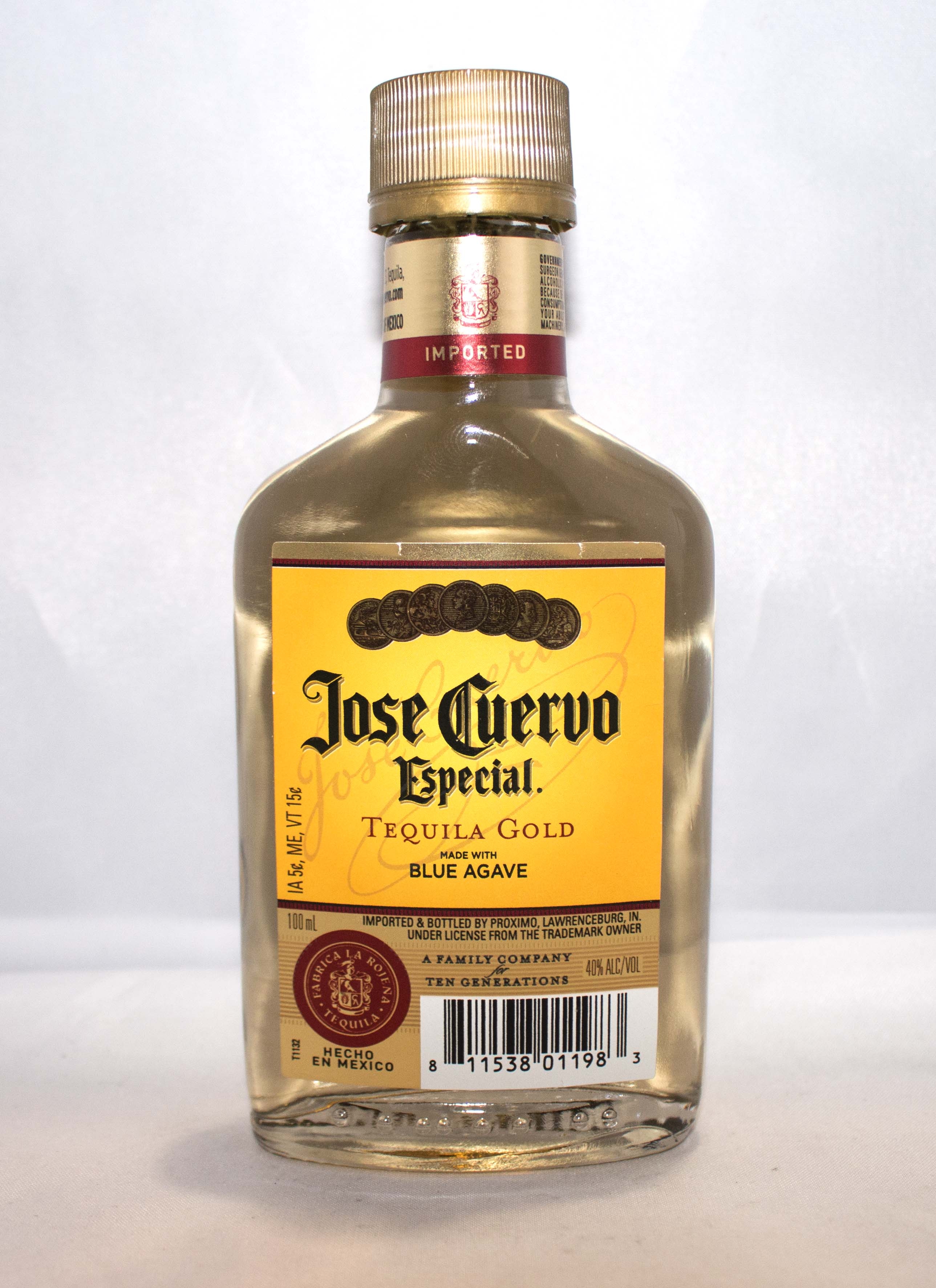 Jose Cuervo  Gold