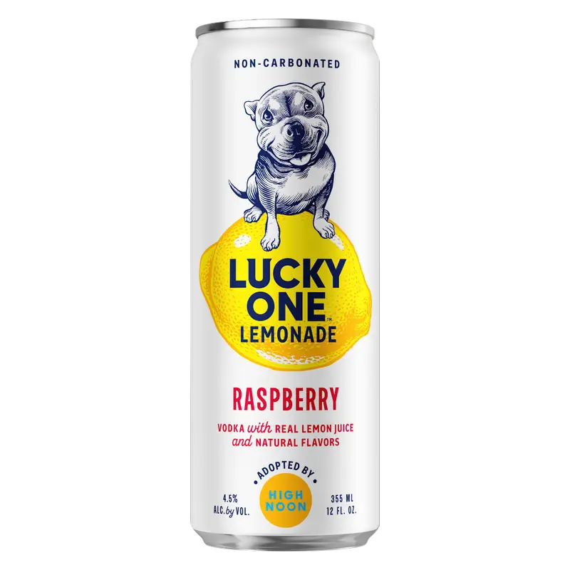 Lucky one lemonade raspberry