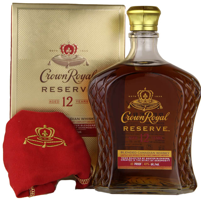 Crown royal 12yr reserve