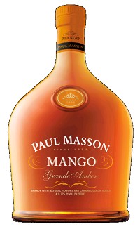 PAUL MASSON MANGO BRANDY 1.75L