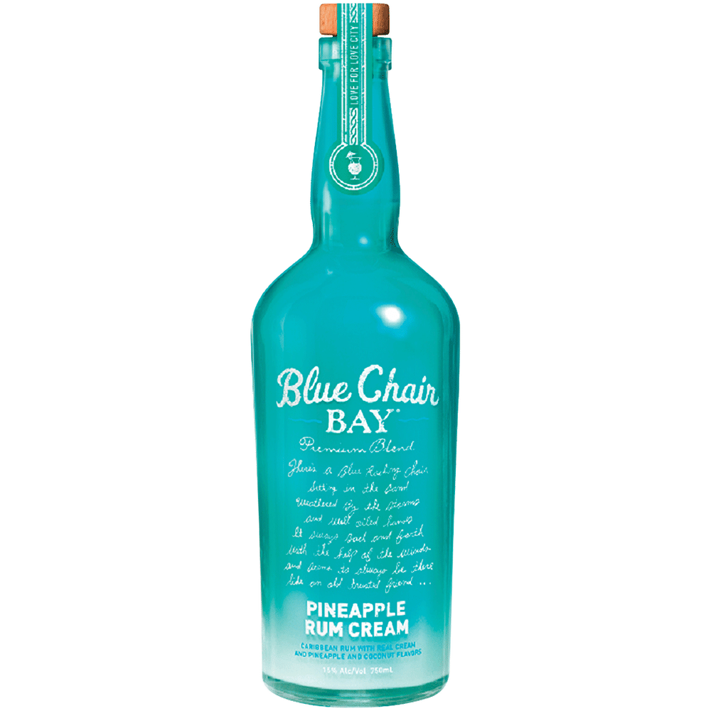 blue chair bay pineapple rum 750 ml