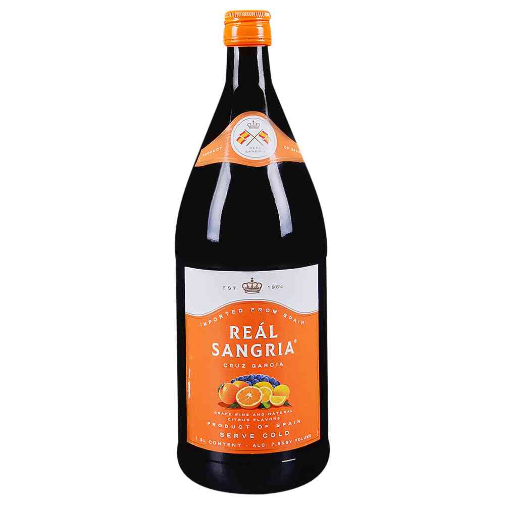 Cruz Garcia Real Sangria:Red Wine Blend