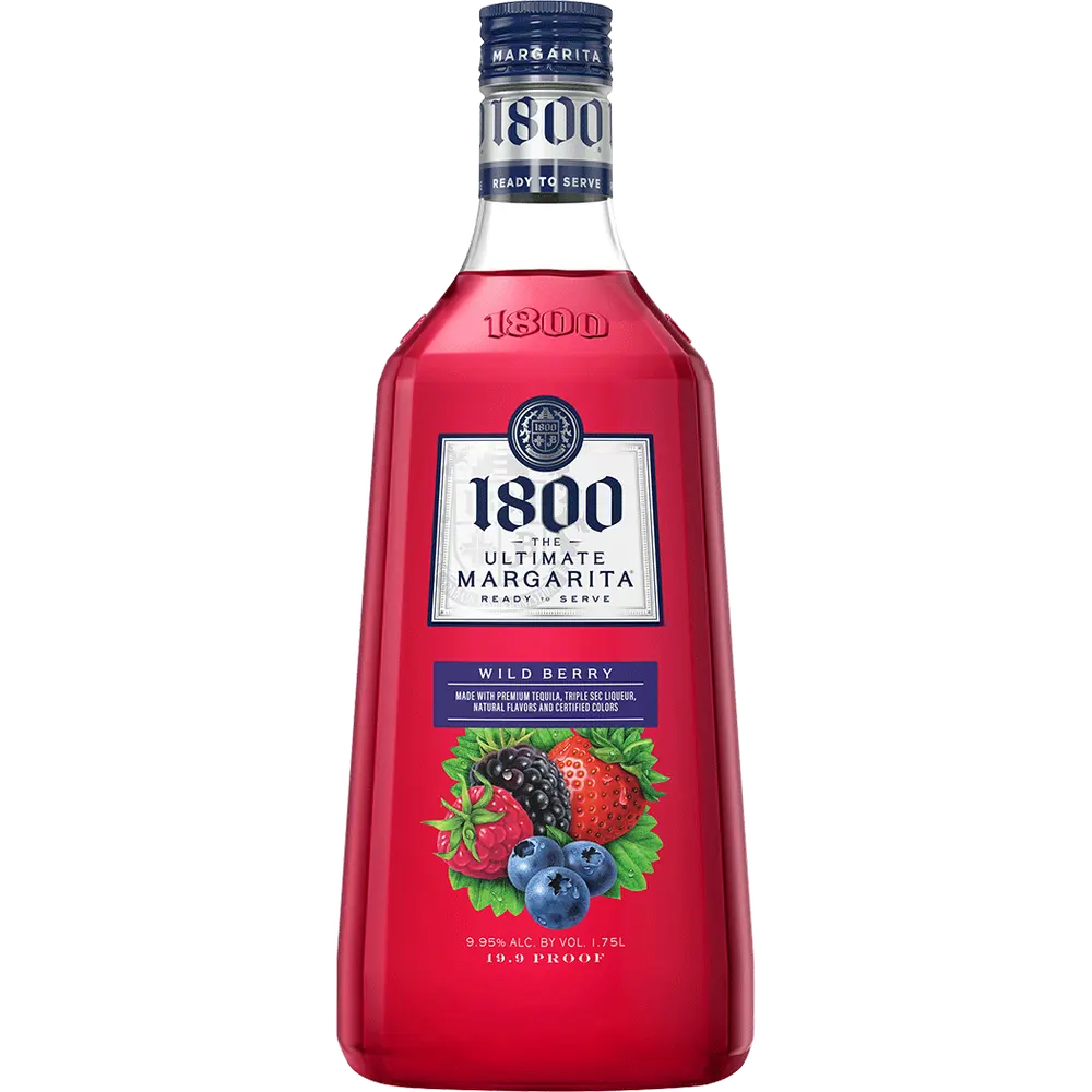 1800 Ultimate Margarita Wild Berry Ready To Drink