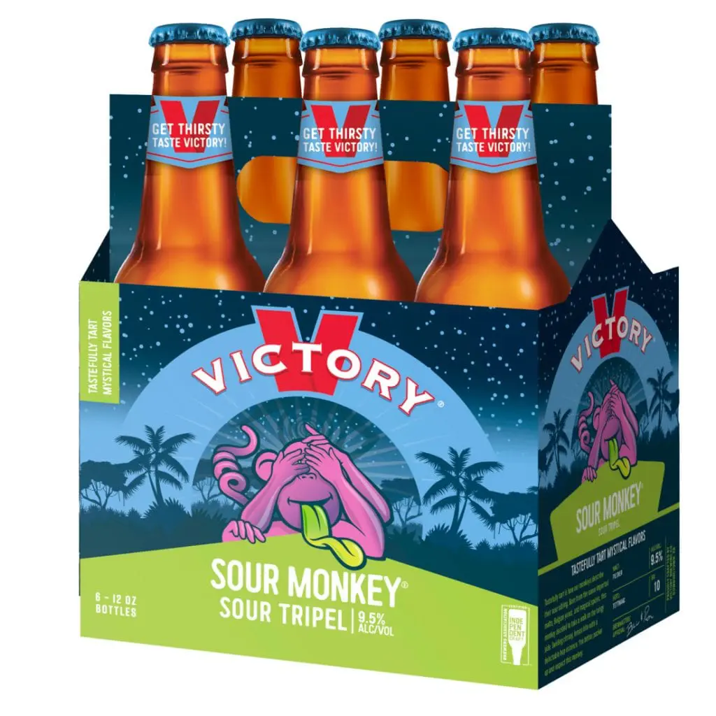 Victory sour monkey