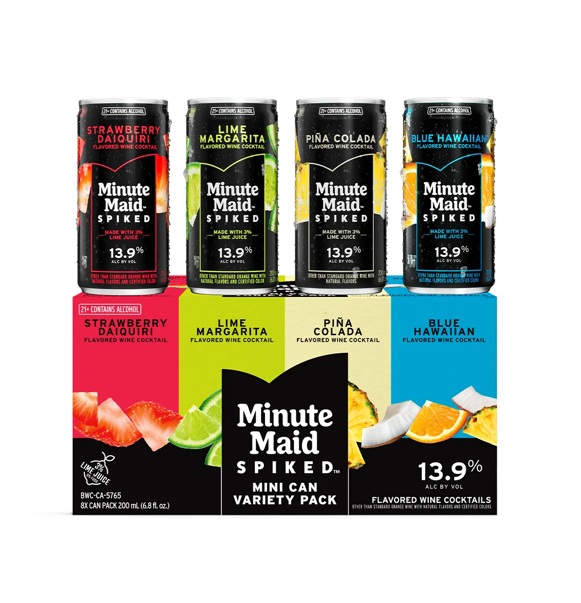Minute Maid W Spiked vp mini