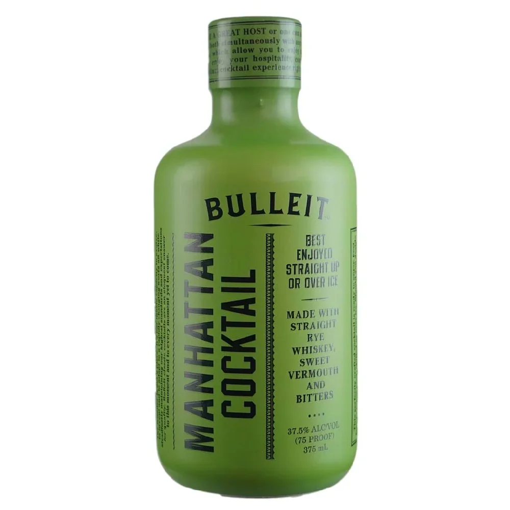 Bulleit Manhattan cocktail