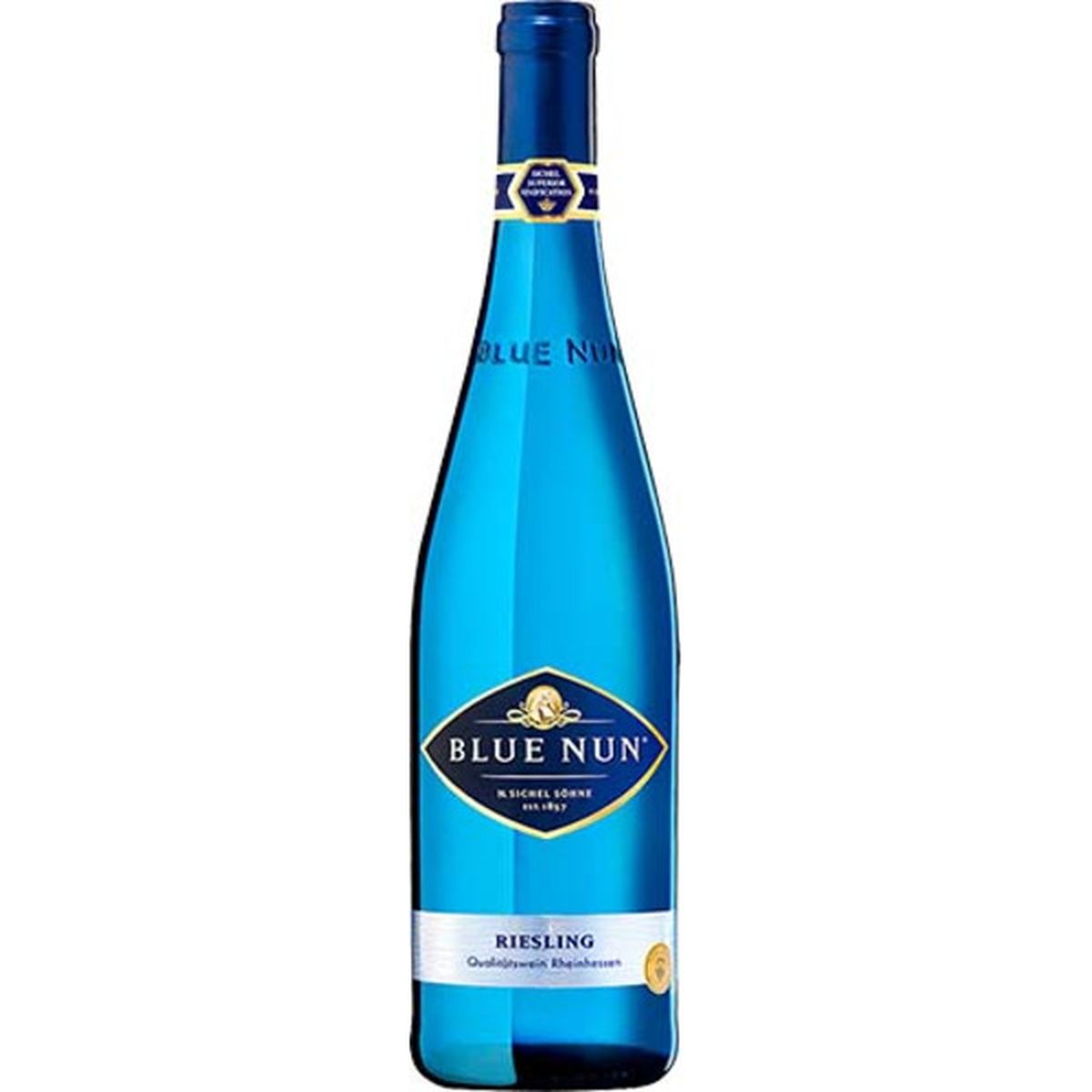 Blue Nun:Riesling wine