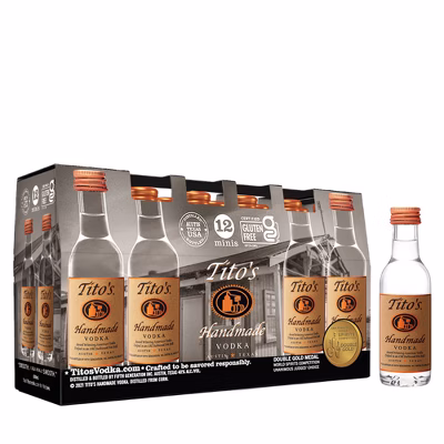 TITOS 50ML 12PK