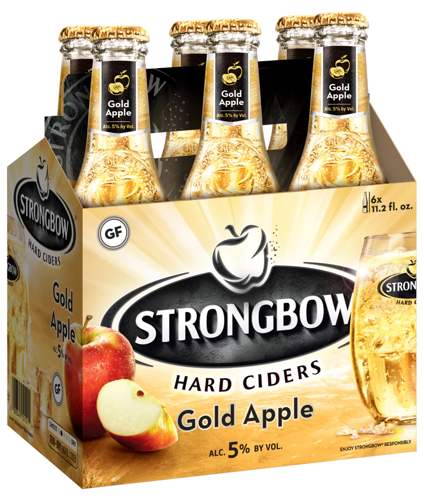 StrongBow Hard Apple Ciders Gold Apple