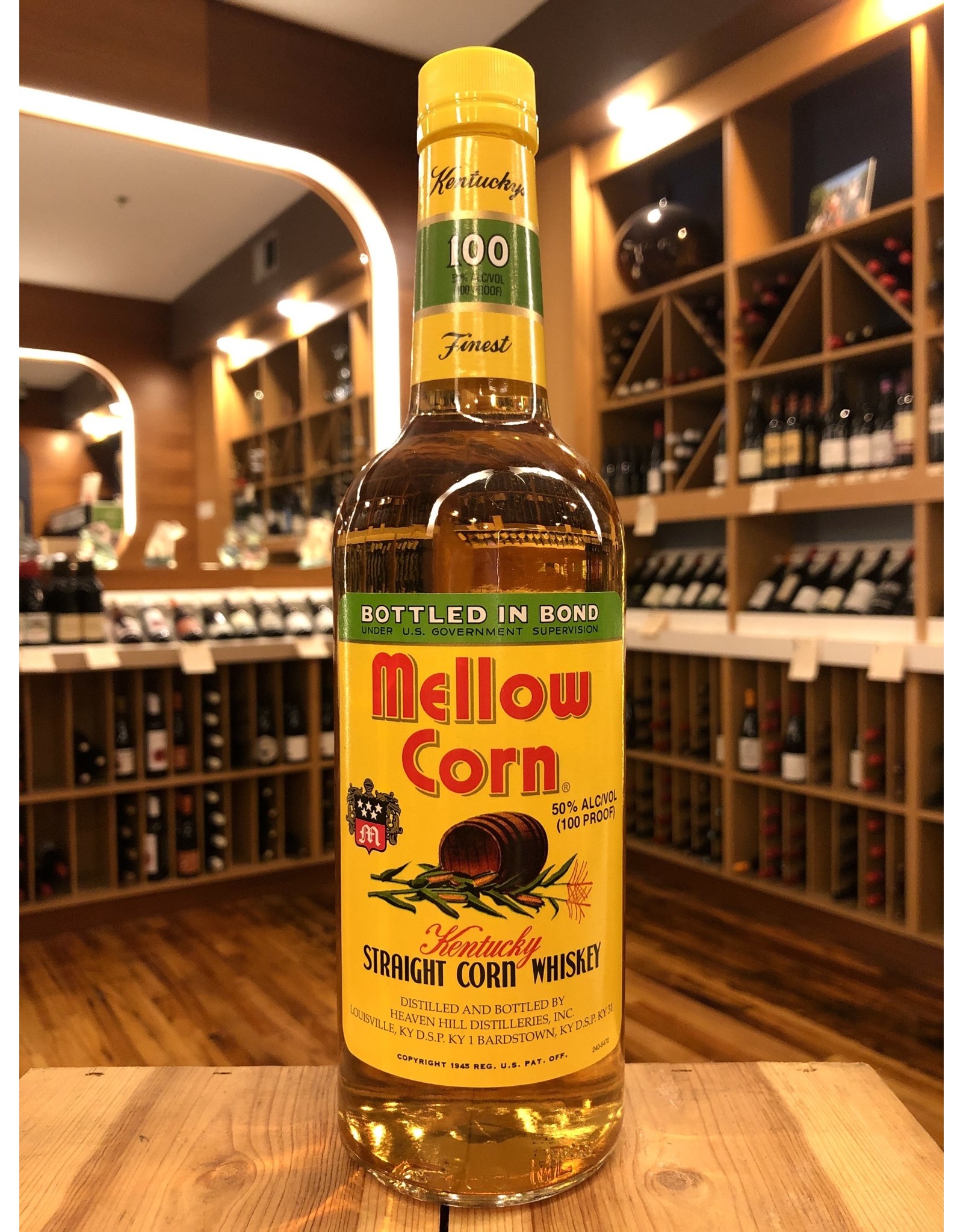 mellow corn whiskey750ML