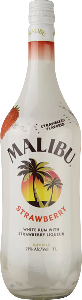 Malibu Strawberry Rum