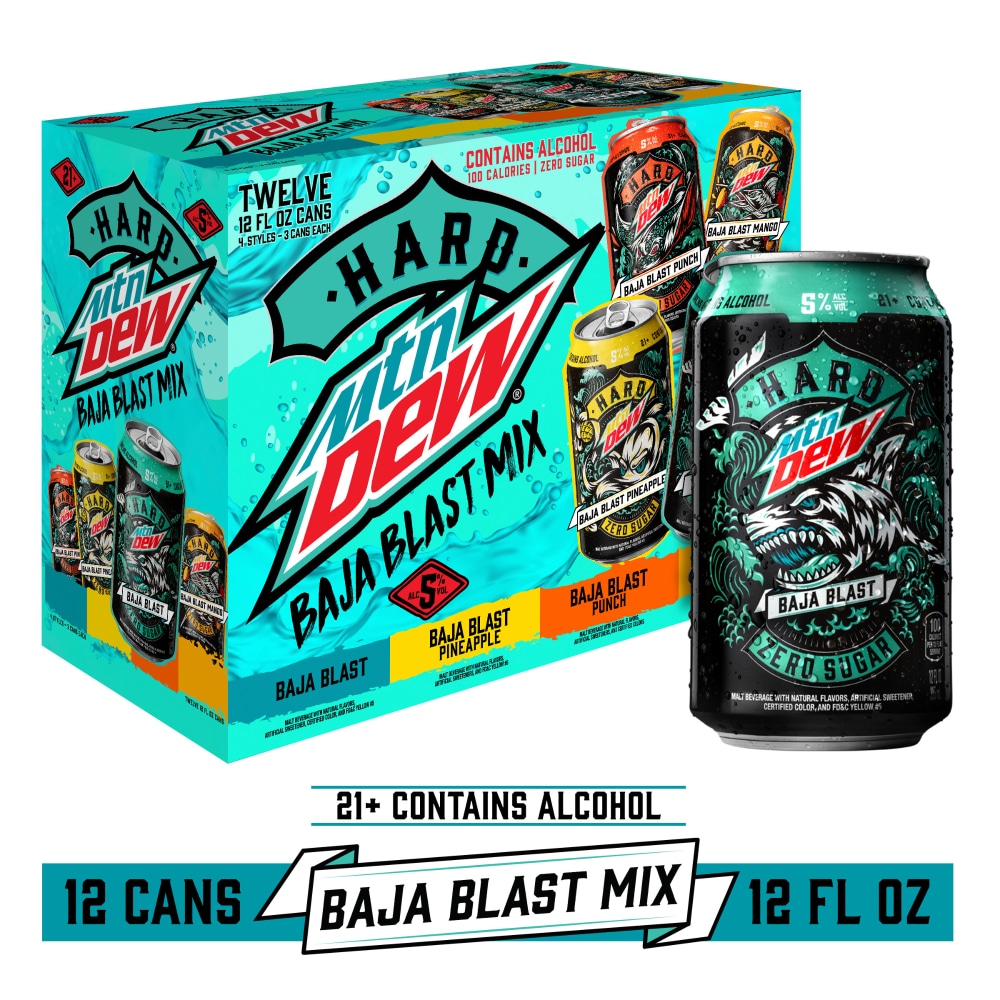 Hard Mtn dew Baja Blast