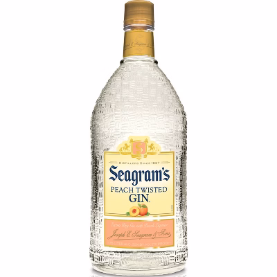 Seagram's Peach Twisted Gin 1.75l