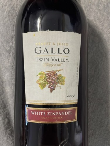 Ernest & Julio Gallo Twin Valley:White Zinfandel