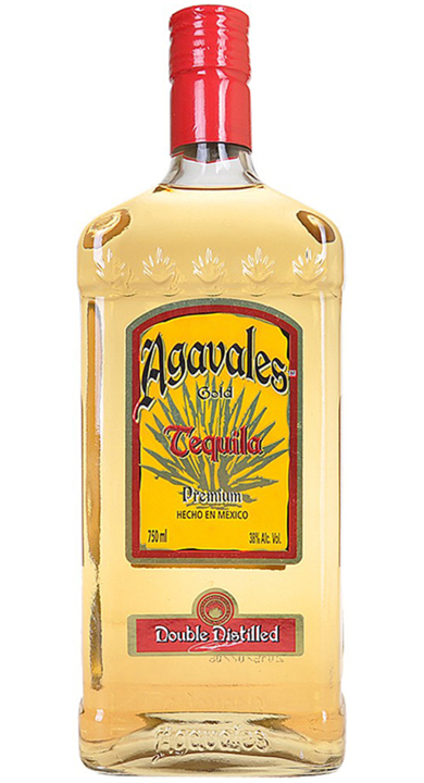 Agavales gold tequila 375ml