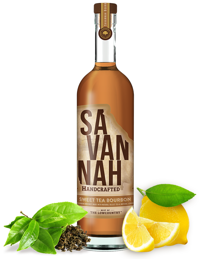 Savannah sweet tea bourbon 750ml