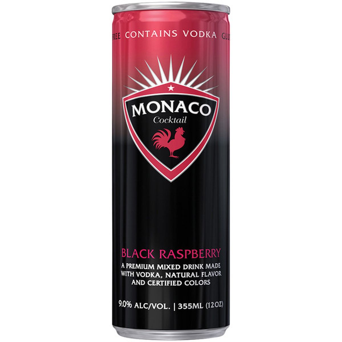 MONACO BLACK RASP