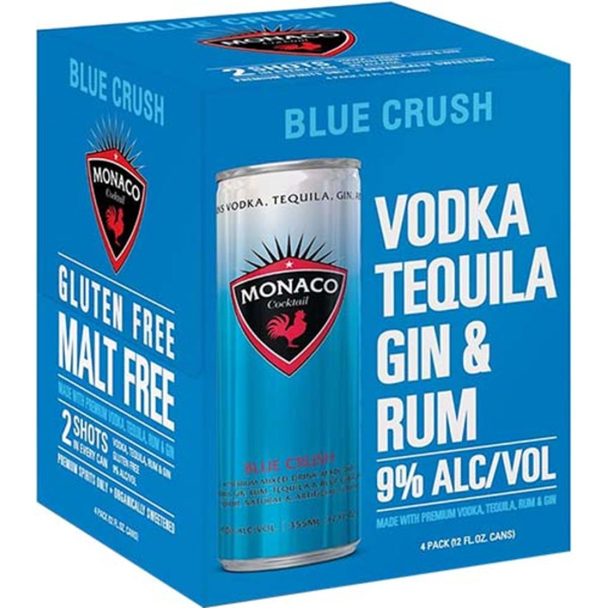 Monaco Blue Crush 12 Oz C