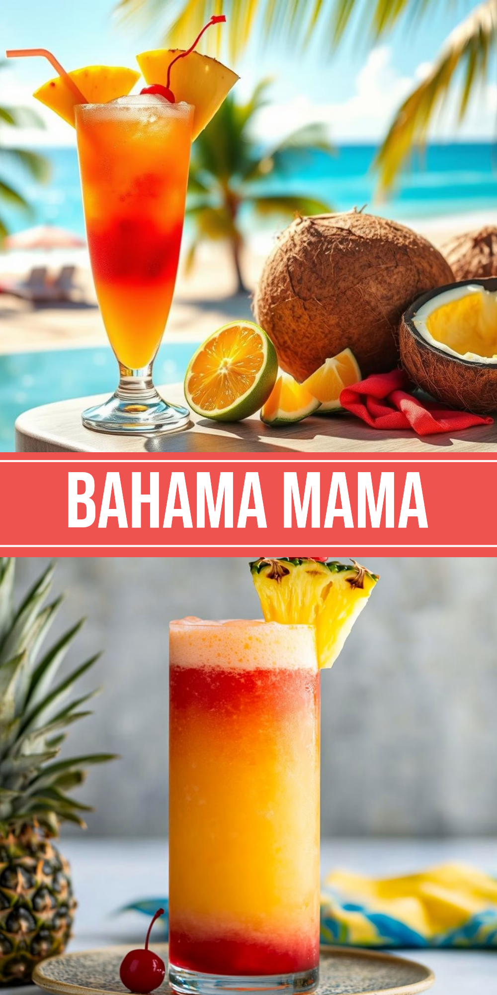 bahama mama frozen