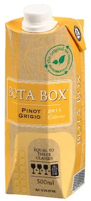 Bota Box:Pinot Grigio 500 ml