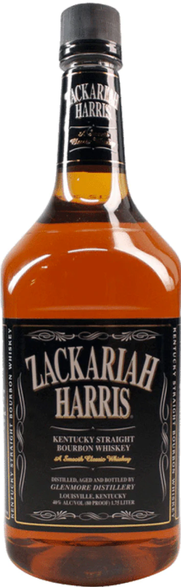 Zackariah Harris Bourbon Whiskey750ML