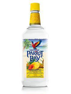 Parrot bay pineappple