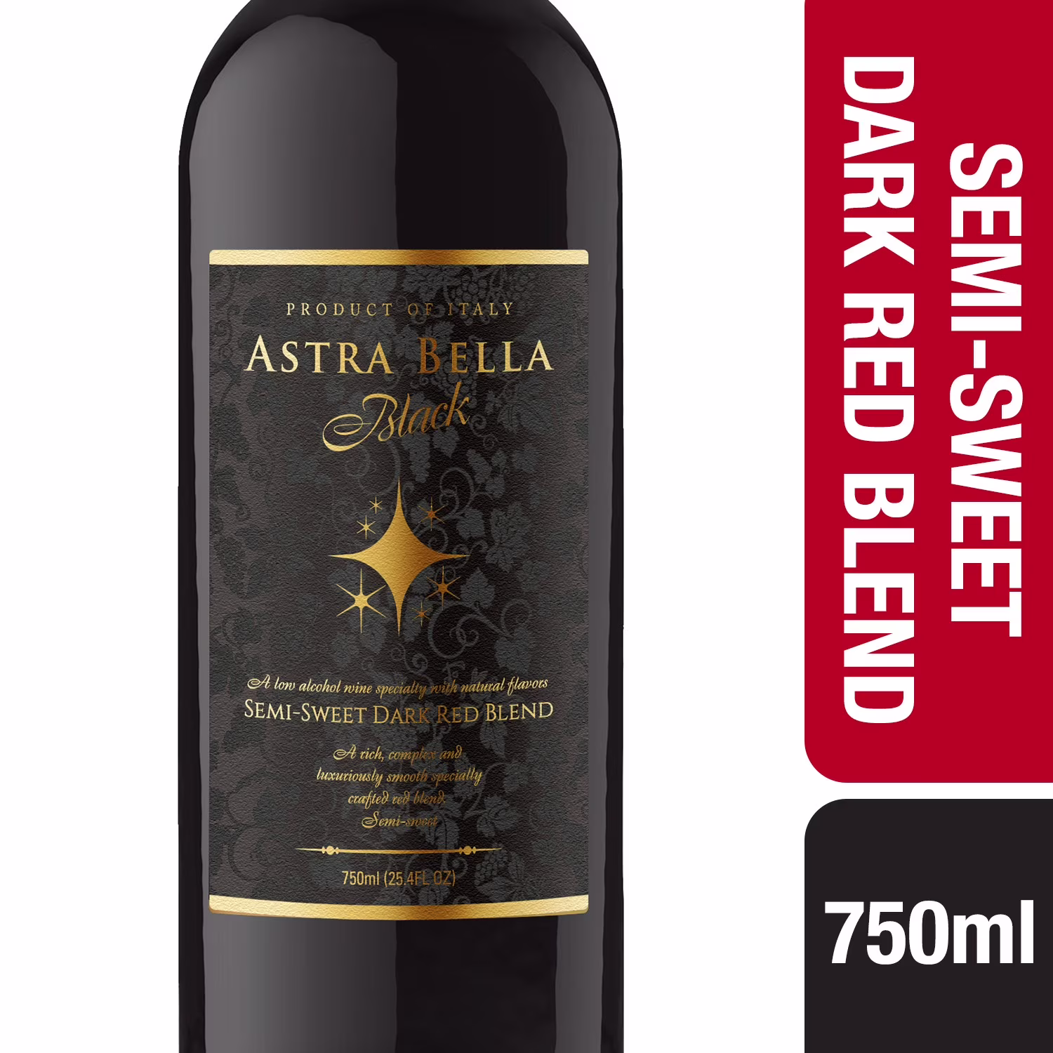 Astra bella black 750 ml