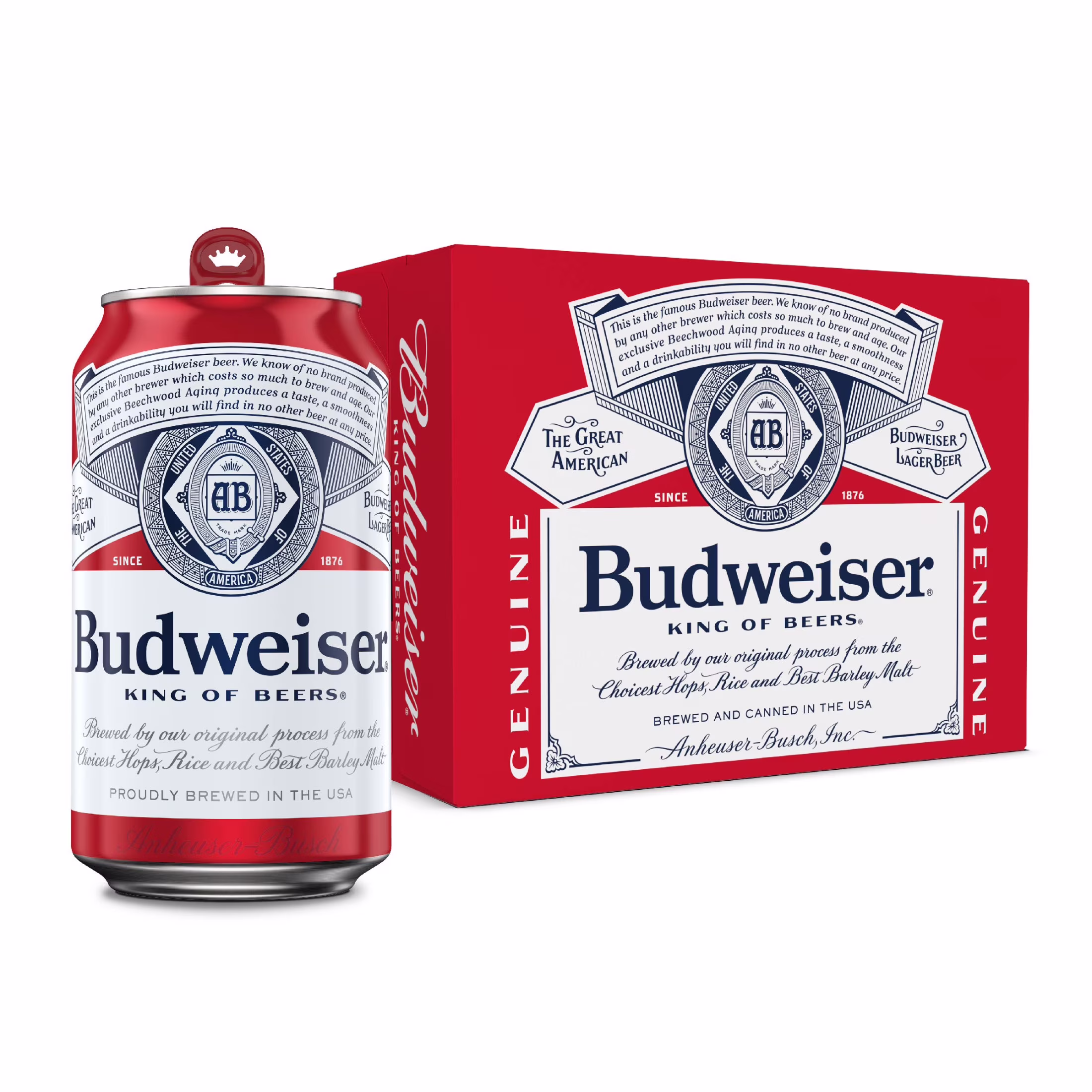 Budwiser can