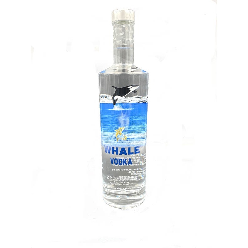 Gray whale vodka